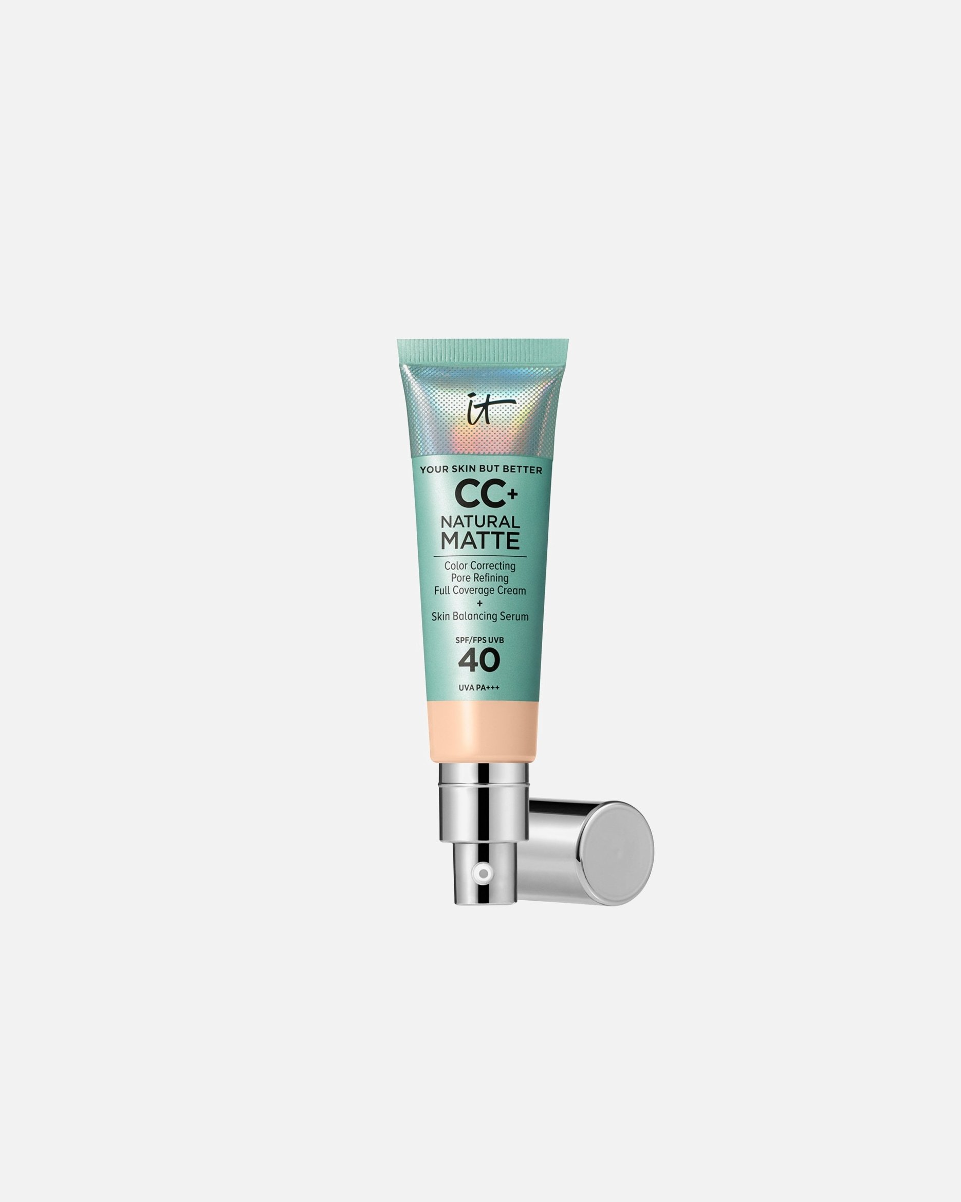 IT Cosmetics CC krēms Your Skin But Better CC+ dabīgs matēts SPF40 - 32 ml