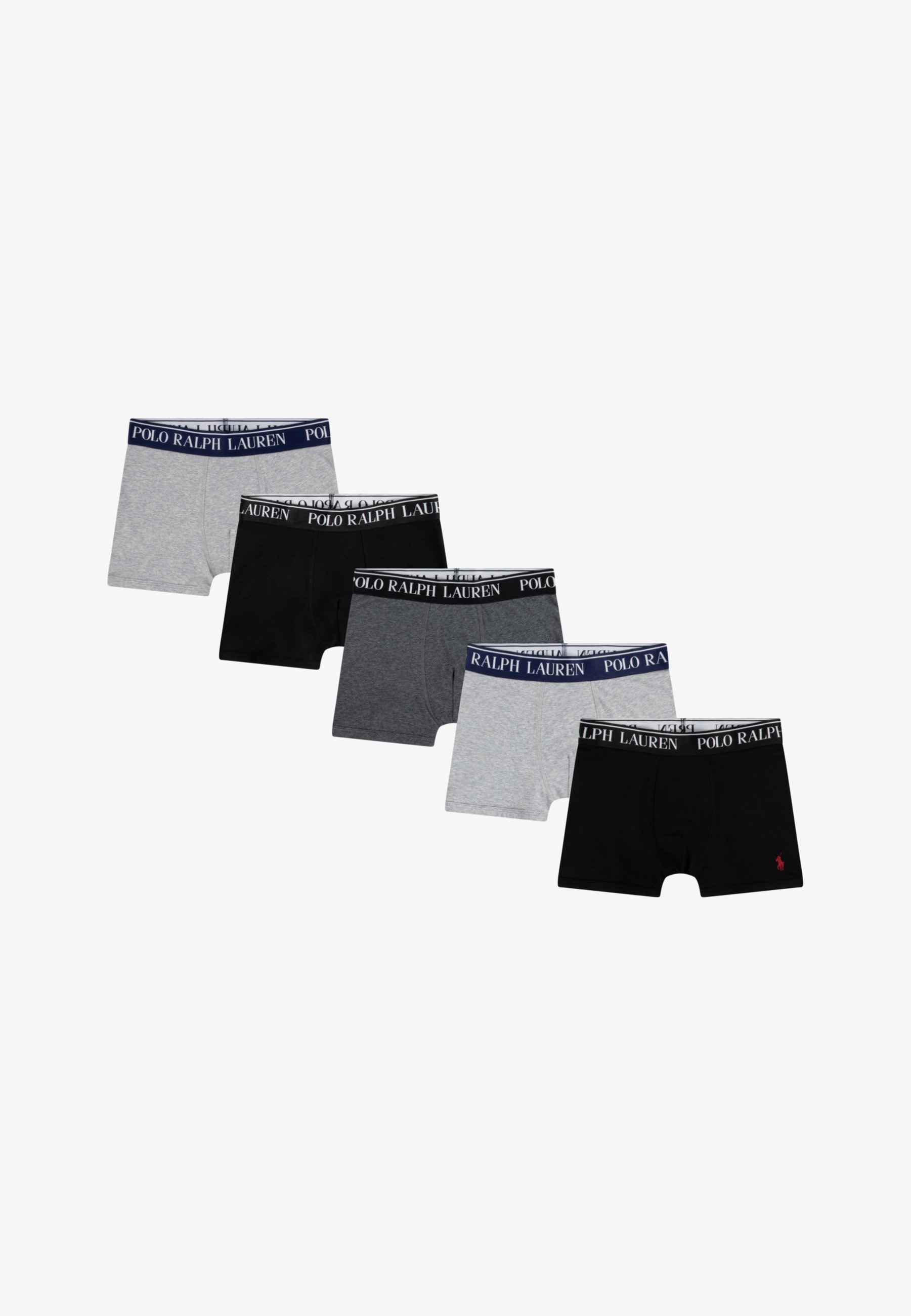 Polo Ralph Lauren 5-pack - Boxershorts - Andover Heather