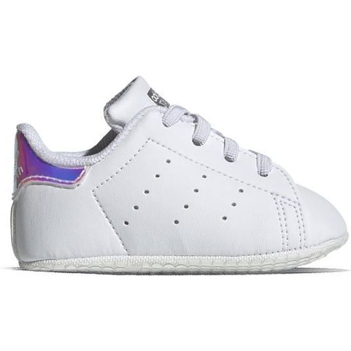 Zapatos para bebés y niños pequeños - Adidas - Stan Smith Crib FY7892 - Blanco - Unisex - Público objetivo: Bebé