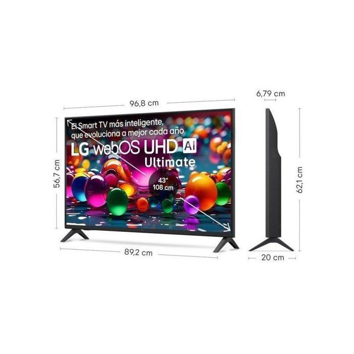 LG LED 43UA74006LA Smart TV 43