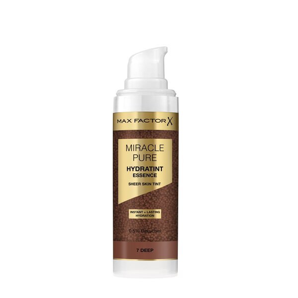 Max Factor Miracle Pure 7 Deep Hydratint Essence tekoči puder 30 ml