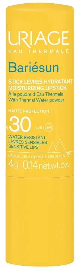 Rouge à lèvres hydratant URIAGE Bariesun SPF30 4 g