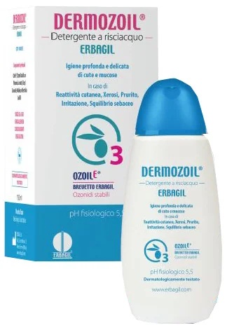 DERMOZOIL Dermozoil reiniger 150 ml