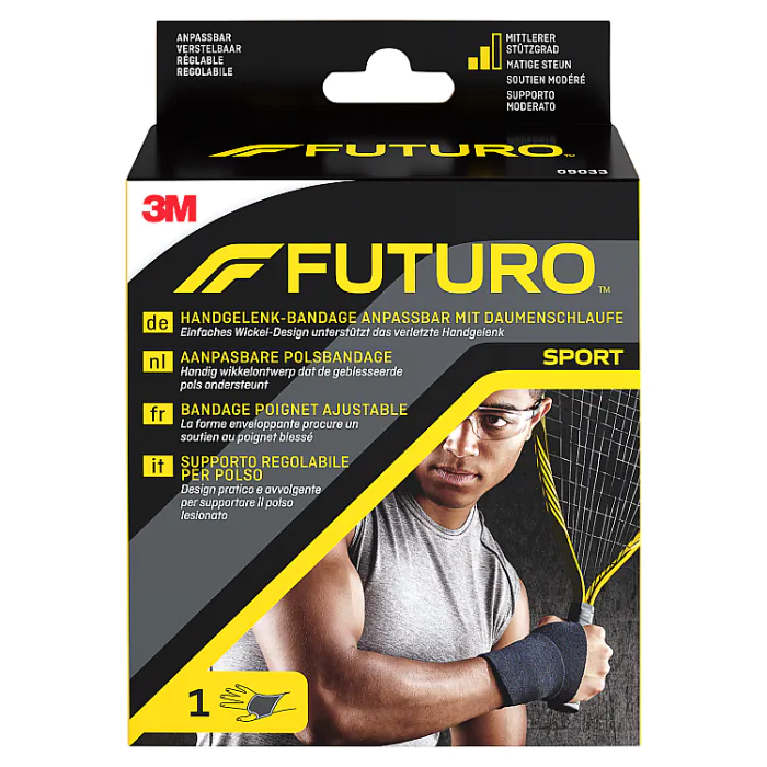 Futuro, Opaska stabilizująca nadgarstek i kciuk Basic Sport