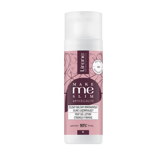 Lirene Make Me Slim żelowy balsam antycellulitowy 100 ml