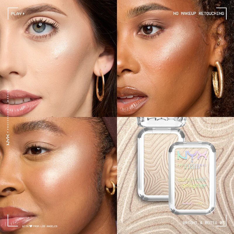 NYX Professional Makeup Buttermelt Highlighter