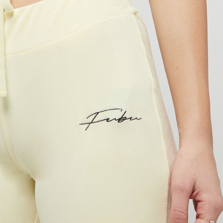 Leggings svasati in velluto firmati