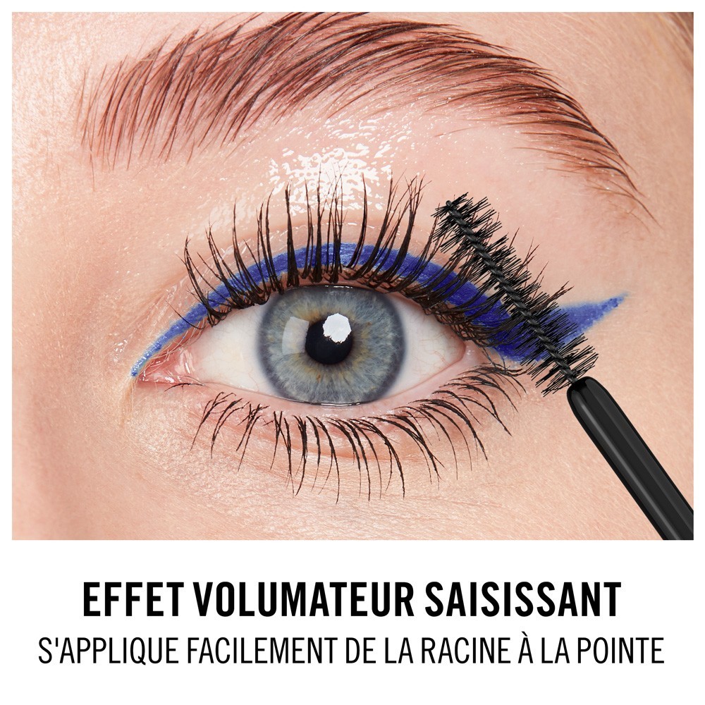 Rimmel London WONDER VOLUME THRILL SEEKER 001 BLACK WATERPROOF