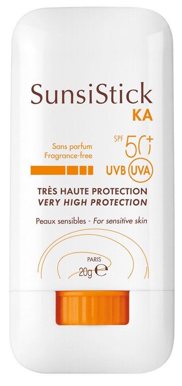 Opaľovací krém SunsiStick SPF50 Opaľovací krém dostupný v lekárňach