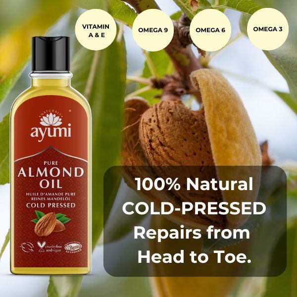 Ayumi Naturals Ren Mandelolje 150ml
