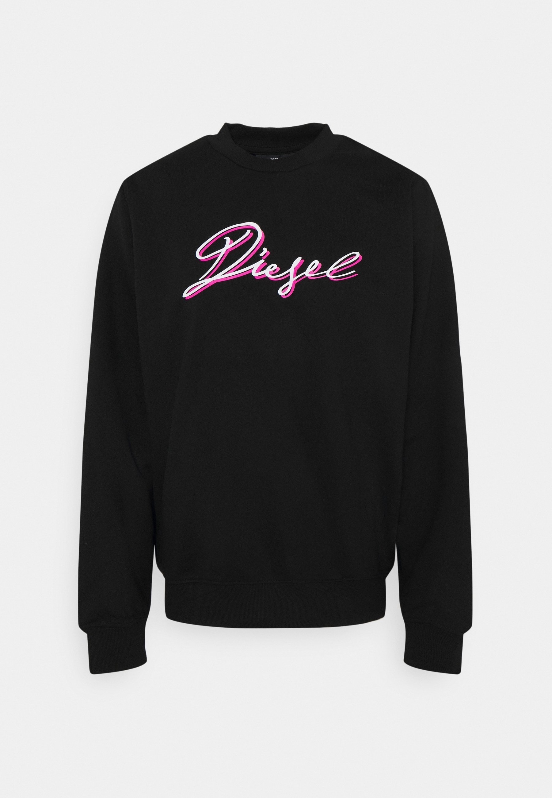 Diesel sweatshirt - zwart