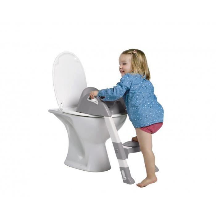 Riduttore WC THERMOBABY KIDDYLOO© Charm Grigio
