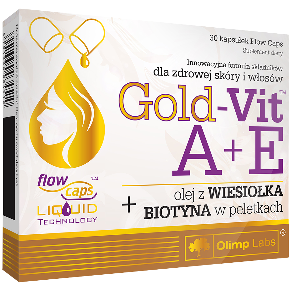 Olimp étrend-kiegészítő 30 kapszula Gold-Vit A+E