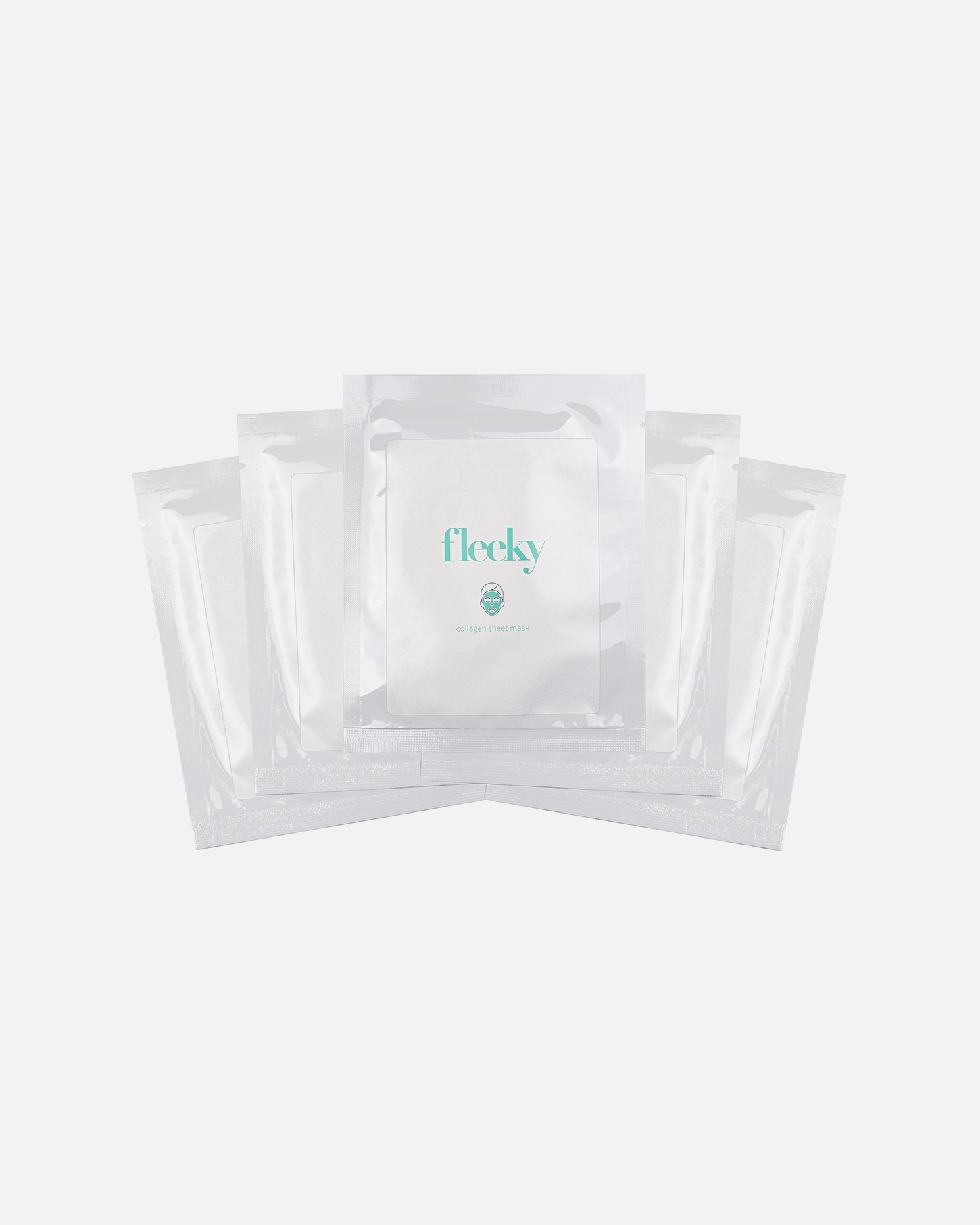 Mascarilla facial de colágeno Fleeky - 1 unidad