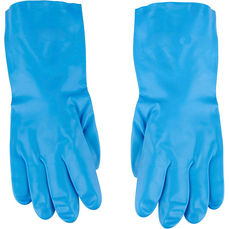 Gants en caoutchouc résistants aux chocs, en nitrile, lavables en machine