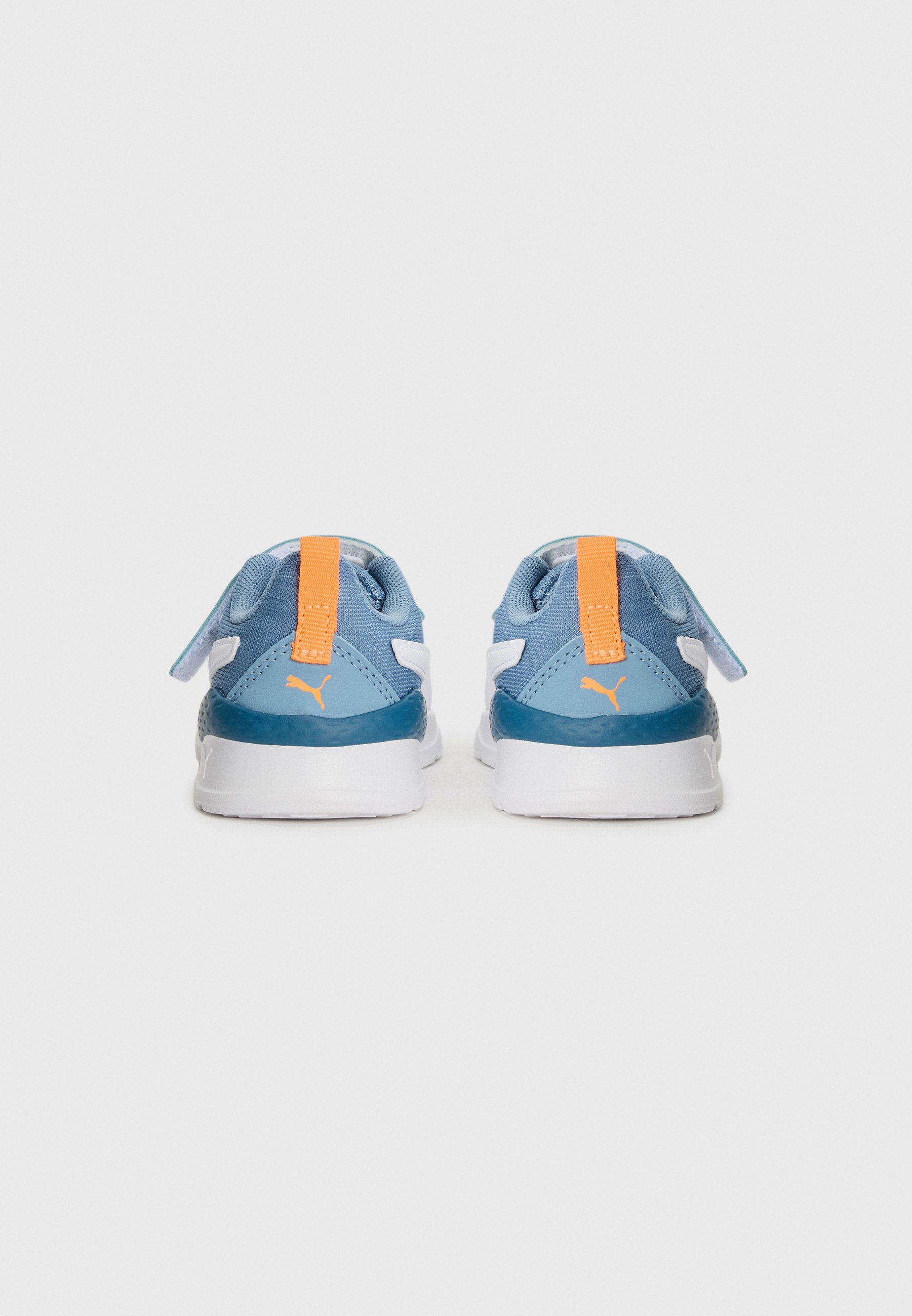 Puma ANZARUN LITE UNISEX - Hardloopschoenen voor op de weg - coole blauw/wit/oranje gloed