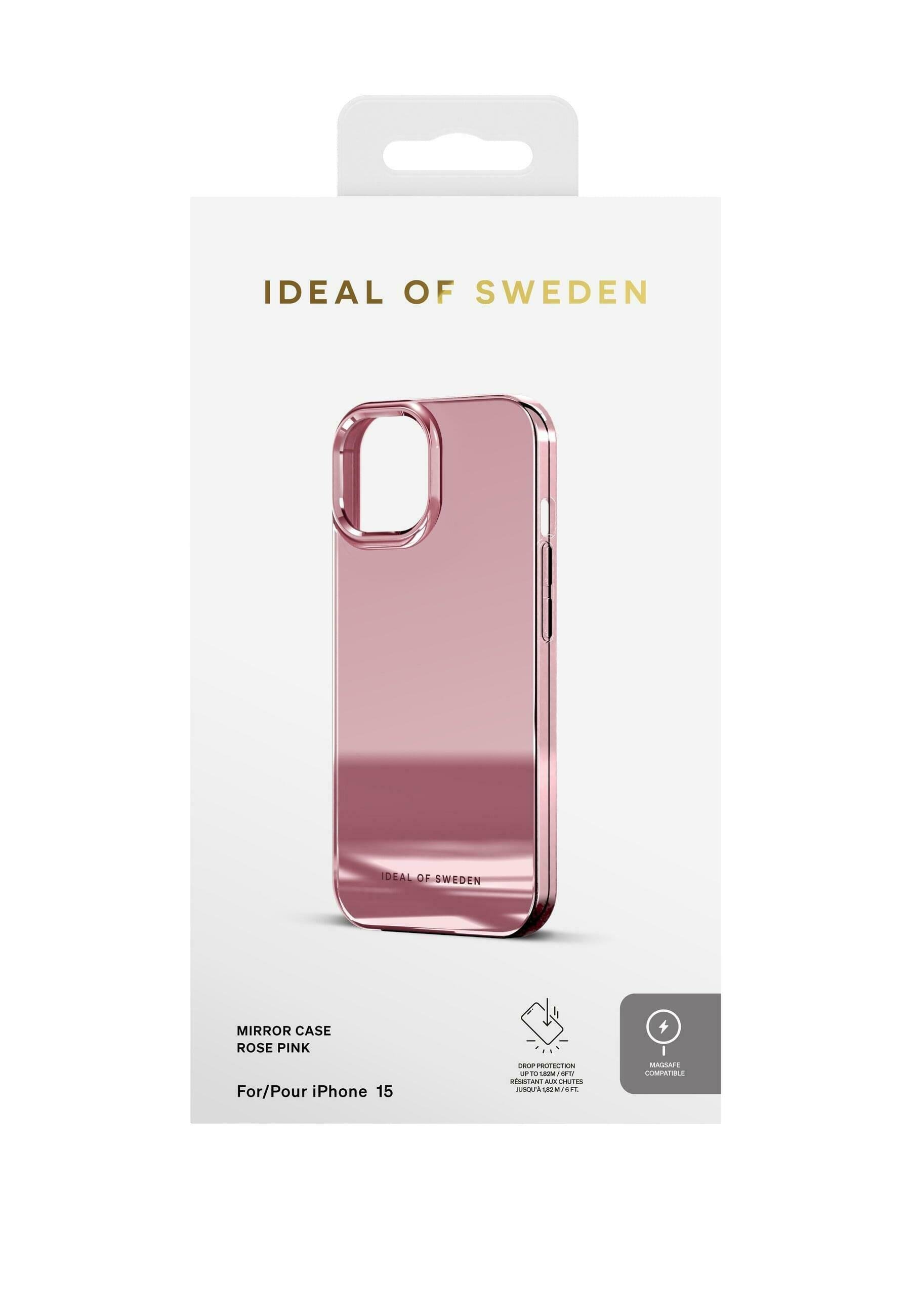 iDeal of Sweden MIRROR MAGSAFE iPhone 13 / 14 / 15 / 16E - Handyhülle - pink