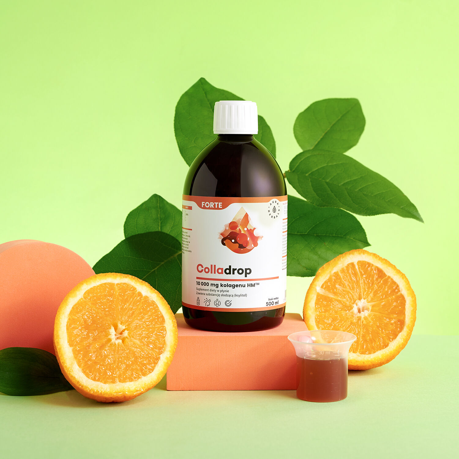 Aura Herbals Colladrop Forte