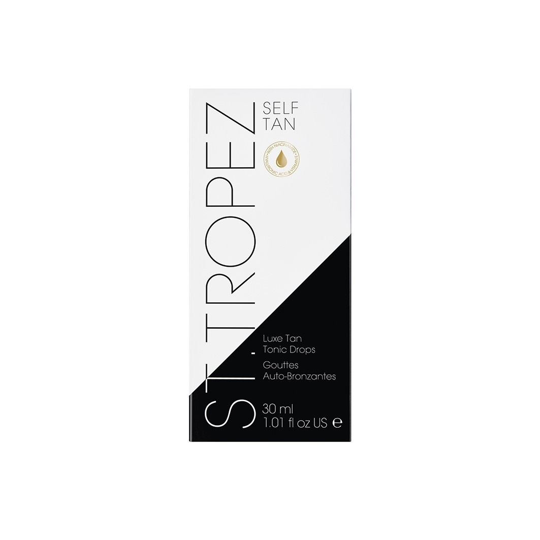 St. Tropez pašiedeguma Luxe iedeguma tonika mirdzuma pilieni - 30 ml