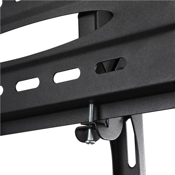Soporte de TV independiente - 3 estantes - 2 barras, altura ajustable - Compatible con pantallas de 32 a 75 pulgadas (LCD/LED/Plasma), VESA máximo 600x400 mm, YAHEETECH