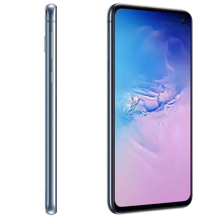 SAMSUNG Galaxy S10e Bleu 128 Go Single SIM