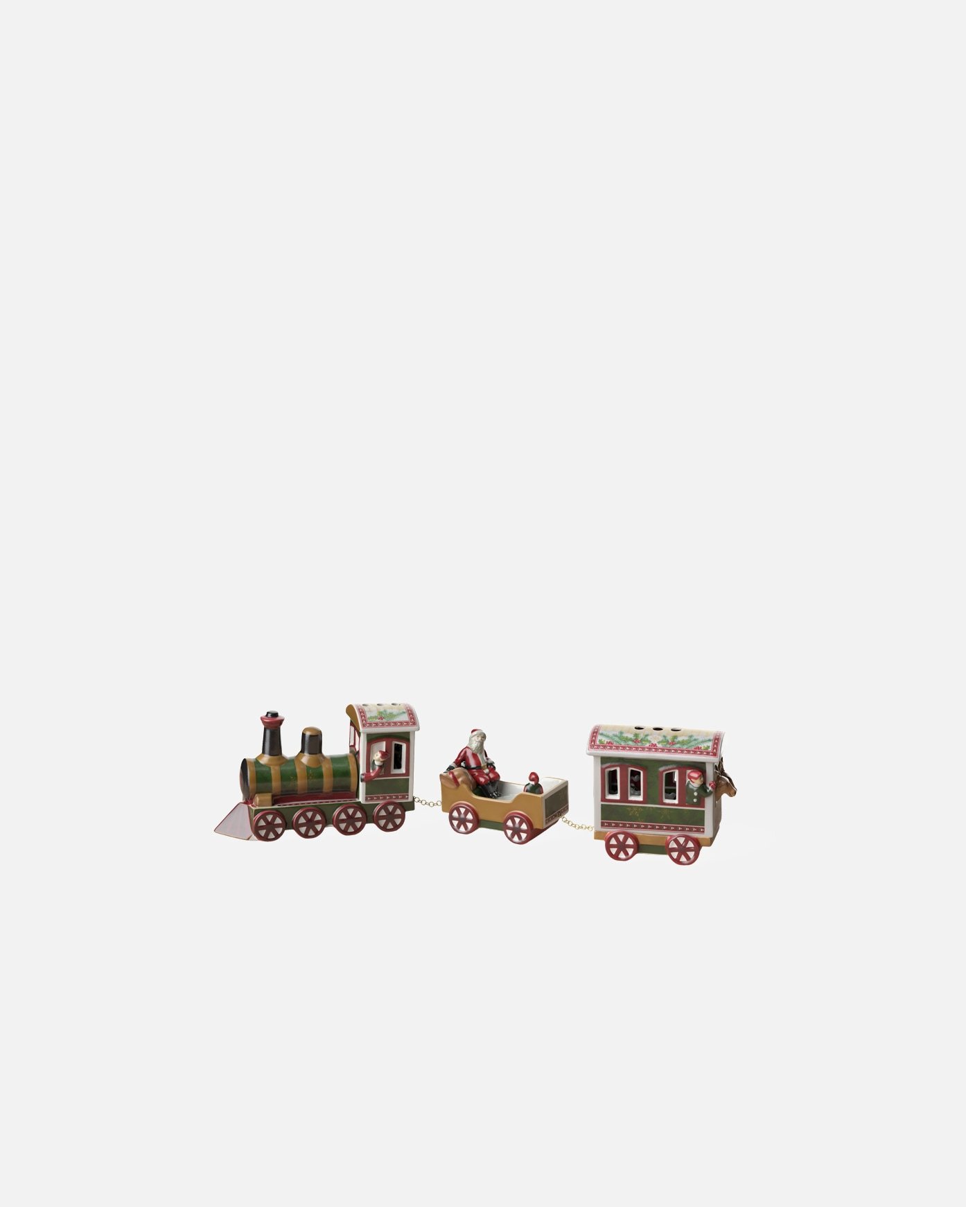 Villeroy & Boch božićni ukras North Pole Express igračka za pamćenje - 1 komad