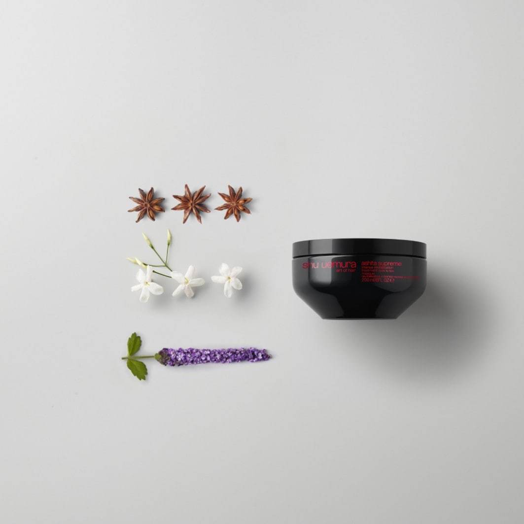 Shu Uemura Ashita Supreme intensīvi atjaunojoša matu maska - 200 ml
