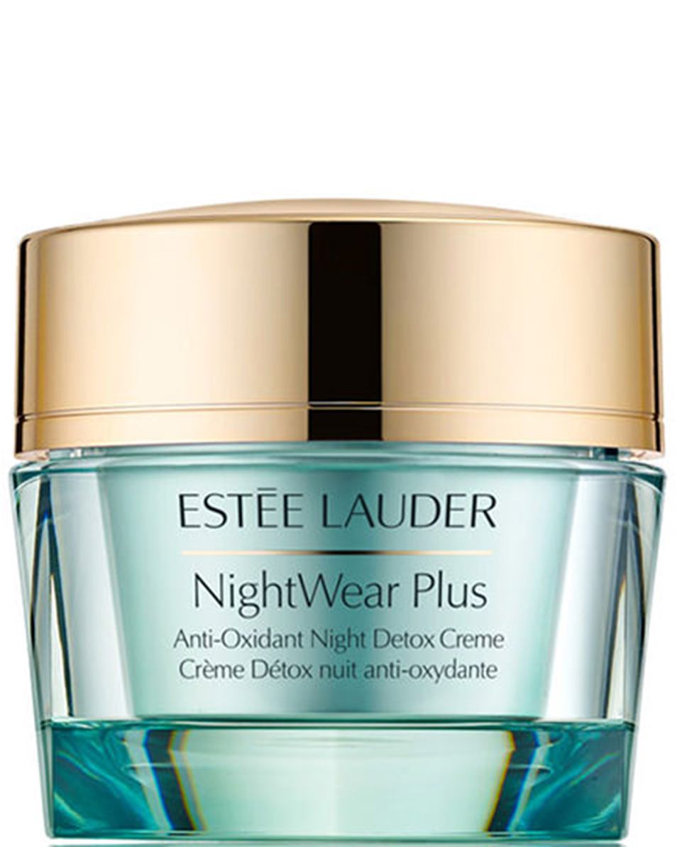 ESTÉE LAUDER NIGHTWEAR PLUS CRÈME DÉTOXIFIANTE ANTIOXYDANTE DE NUIT HYDRATANTE, APAISANTE ET ANTI-ÂGE