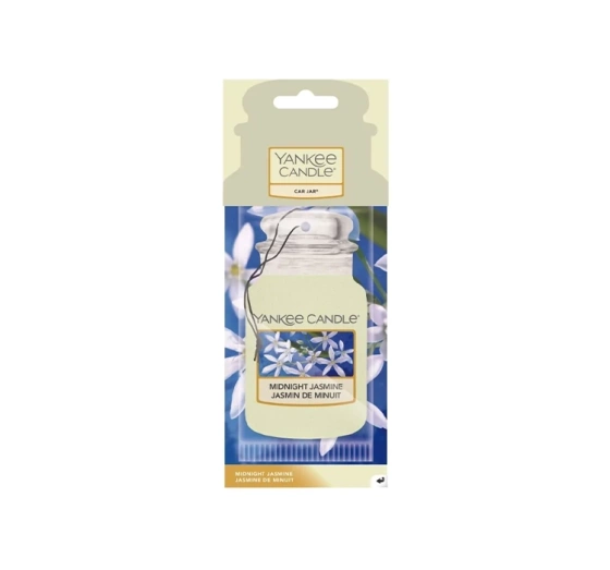 Yankee Candle Car Jar zapach do samochodu Midnight Jasmine
