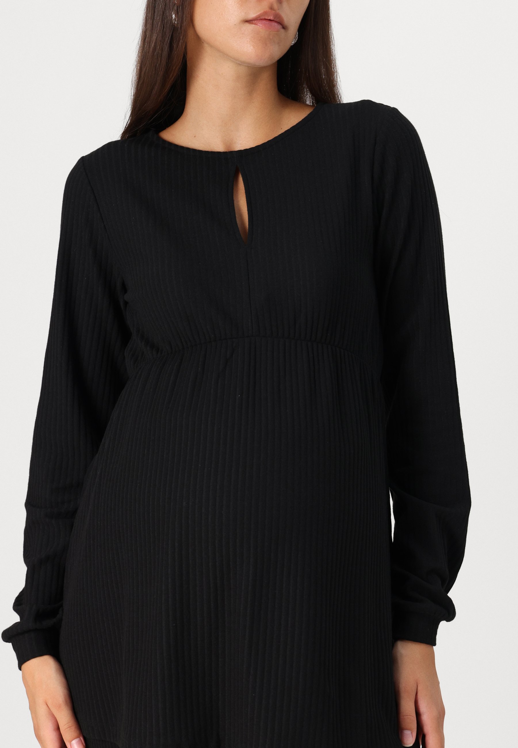 ONLY MATERNITY OLMMALAYA - Top met lange mouwen - zwart