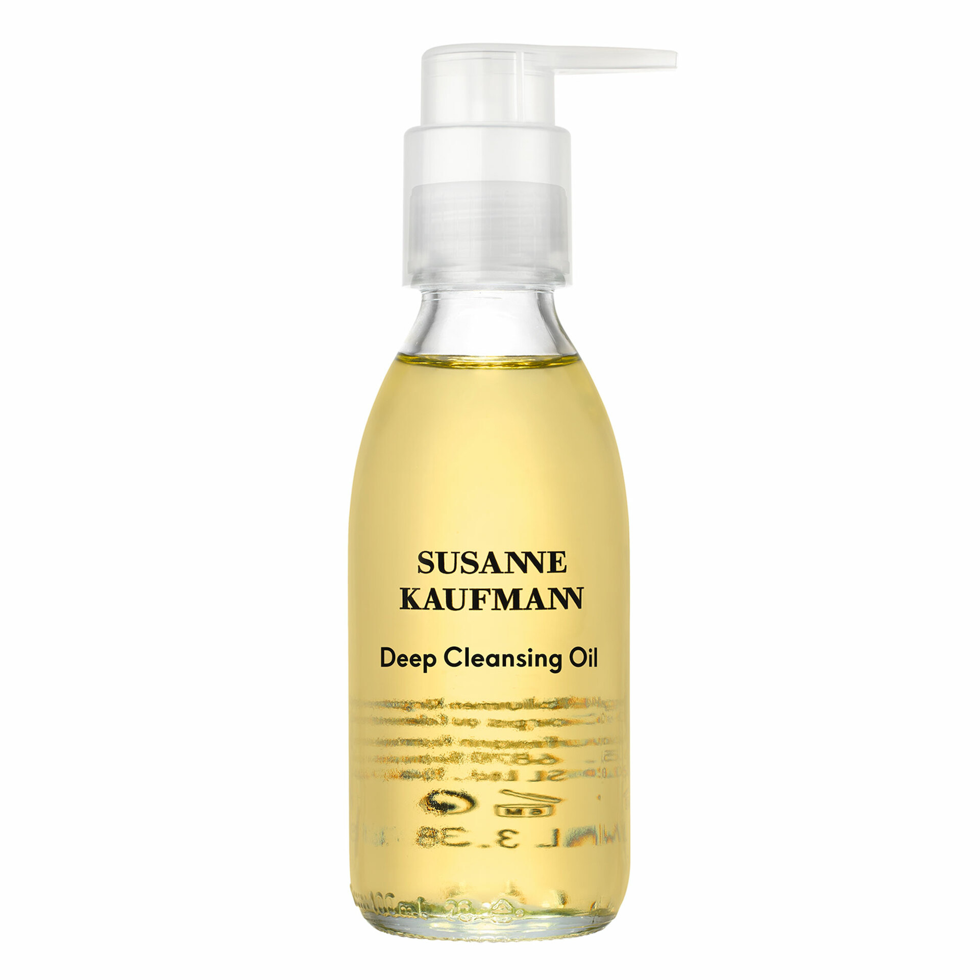 Giluminio valymo aliejus 100 ml - Susanne Kaufmann