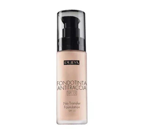 PUPA NO TRANSFER PODKŁAD WYGŁADZA LIGHT BEIGE 02