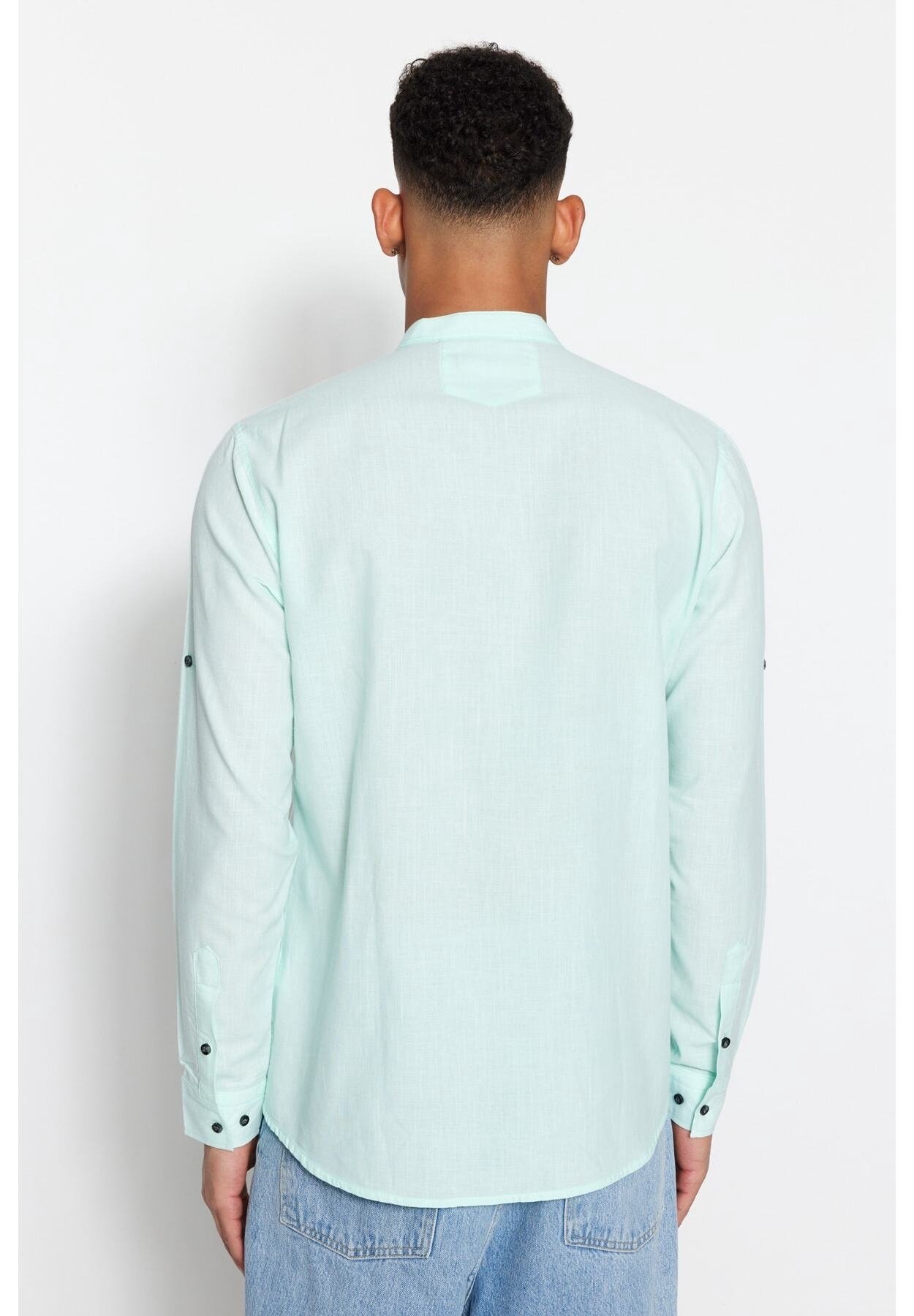 Chemise Trendyol - verte
