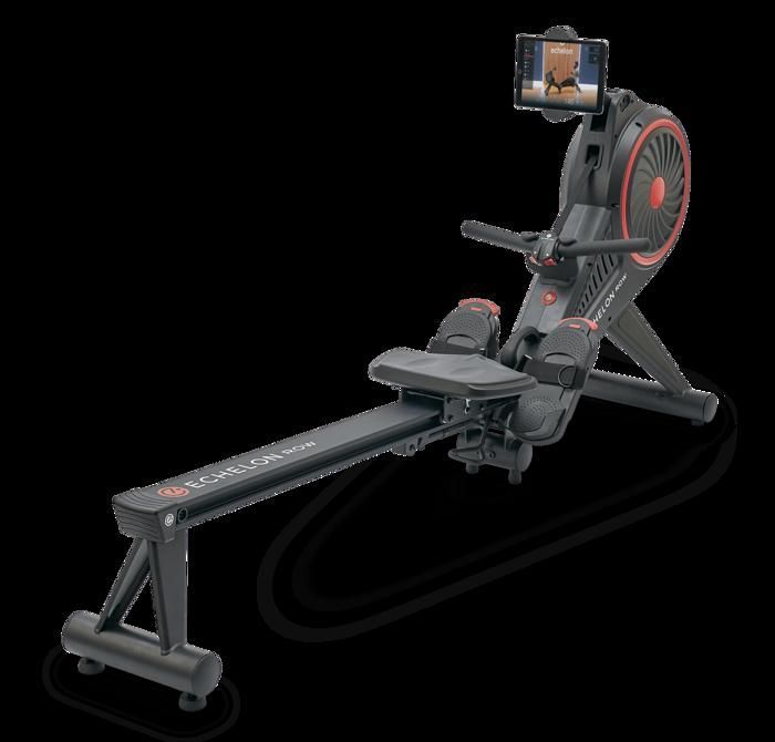Vogatore ad aria Fitness - ECHELON - SMART ROWER - 32 livelli di resistenza - Pieghevole - Connesso