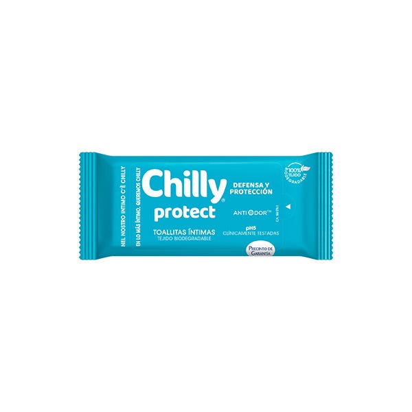 Chilly Protect Intimvåtservetter 12 enheter | 12 enheter