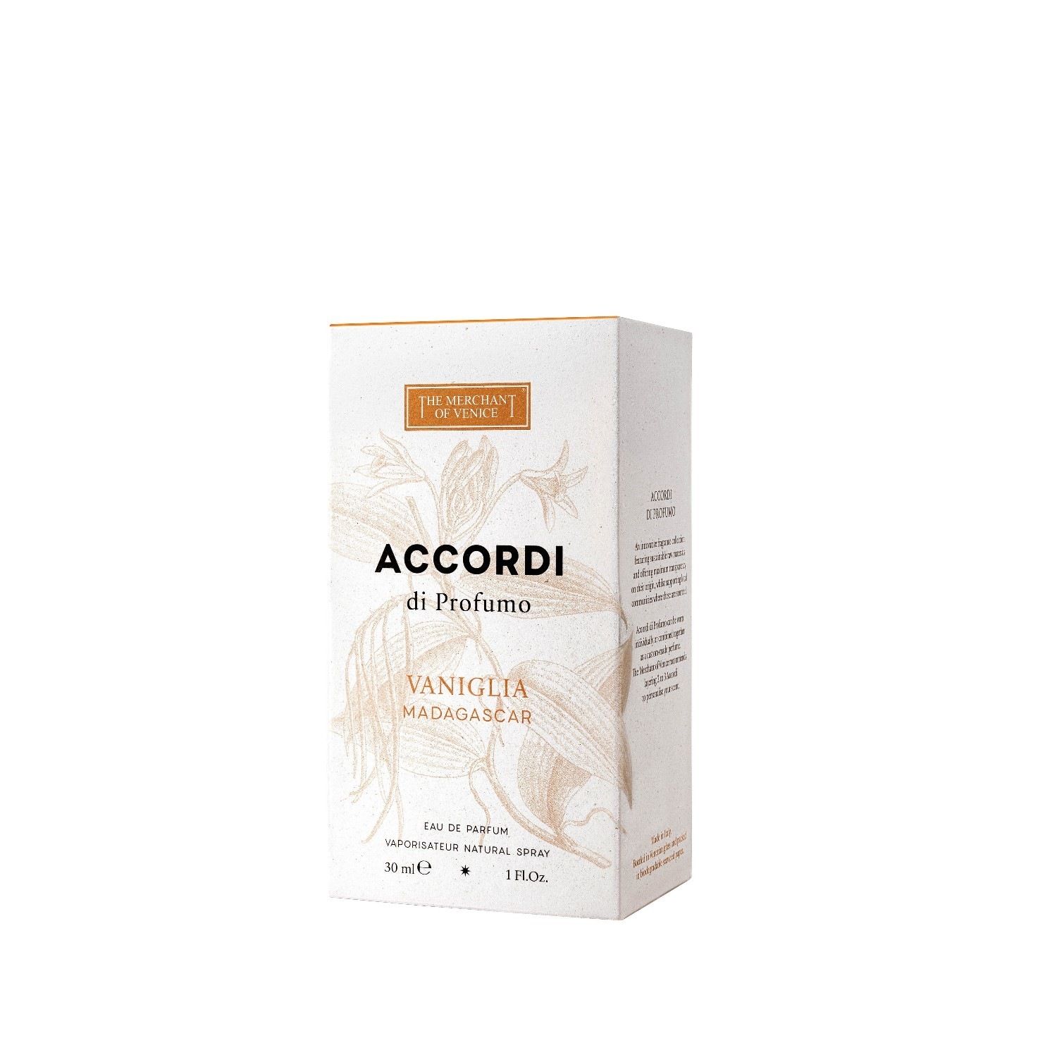 Kvepalų vanduo „The Merchant OF VENICE Accordi di Profumo Vaniglia Madagascar“ - 30 ml