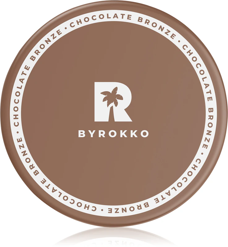 BYROKKO Shine Brown Chocolate Bronze é um produto que acelera e prolonga o bronzeado.