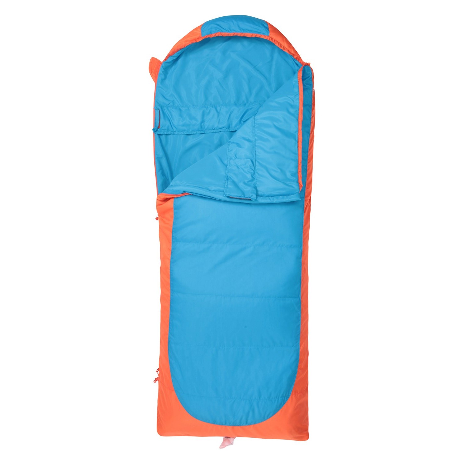 Saco De Dormir Diseño Cuadrado De Microlite 500 Adultos Mountain Warehouse