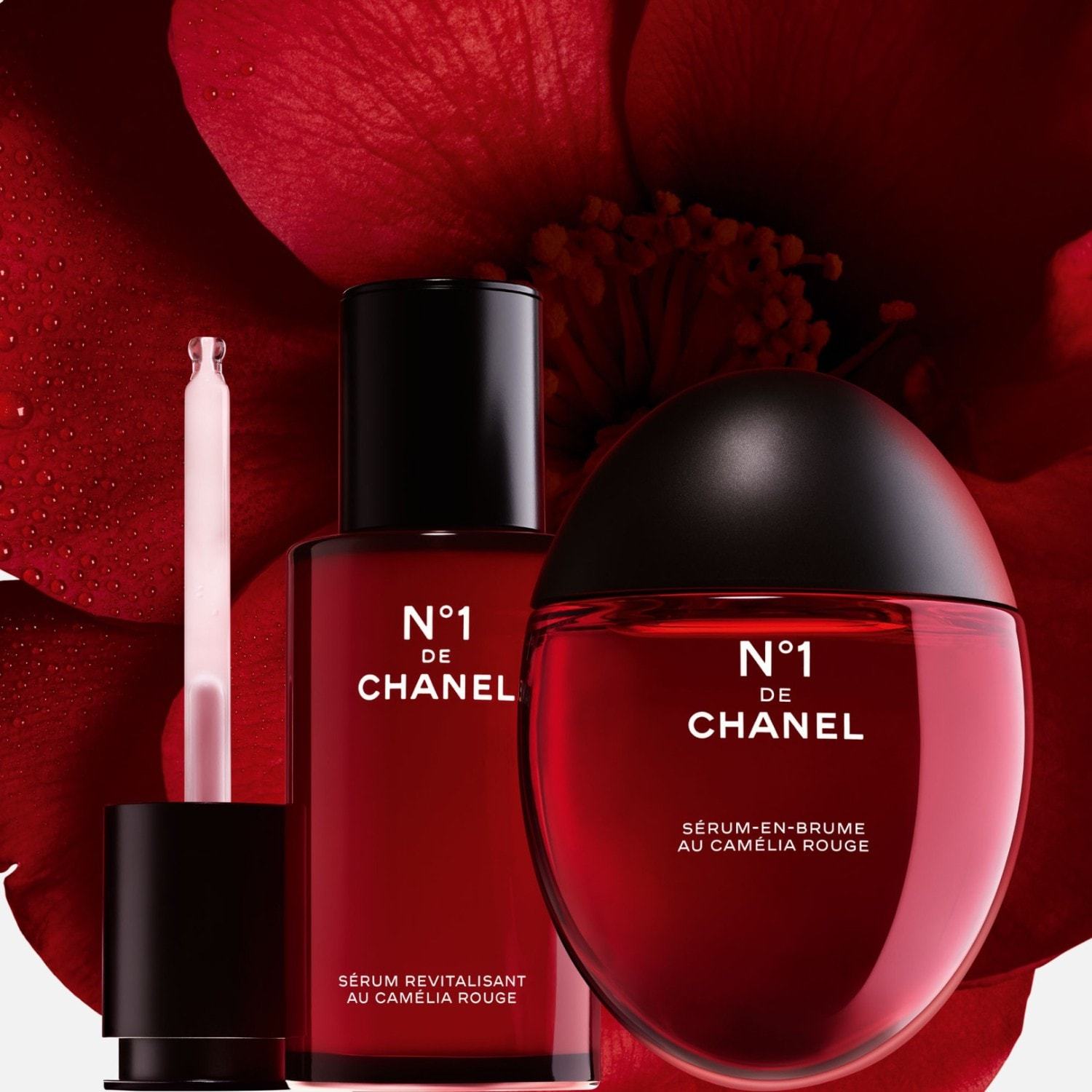 CHANEL senėjimą stabdantis serumas SERUM-IN-MIST - 50 ml
