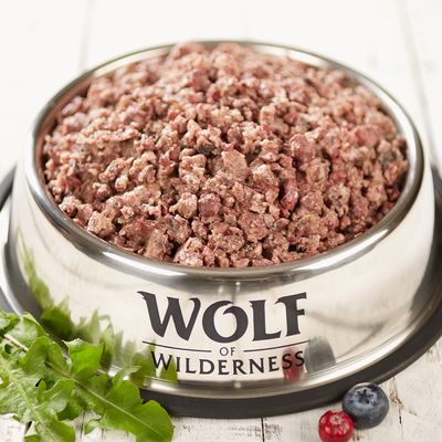 Wolf of Wilderness Klassische gemischte Erwachsenenrudel