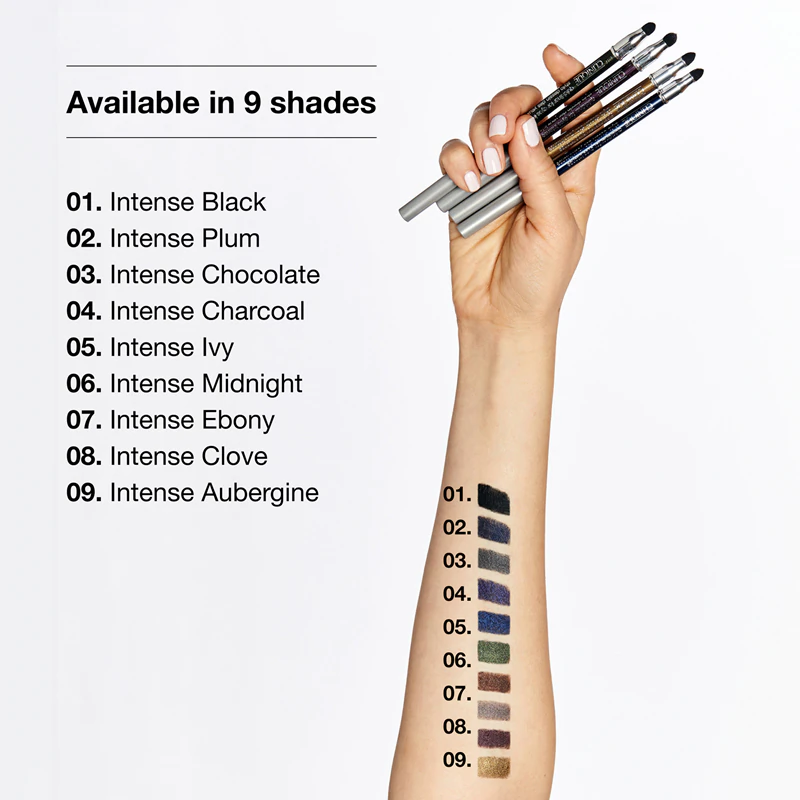 Clinique Quickliner™ para Olhos: Delineador intenso com cor vibrante.