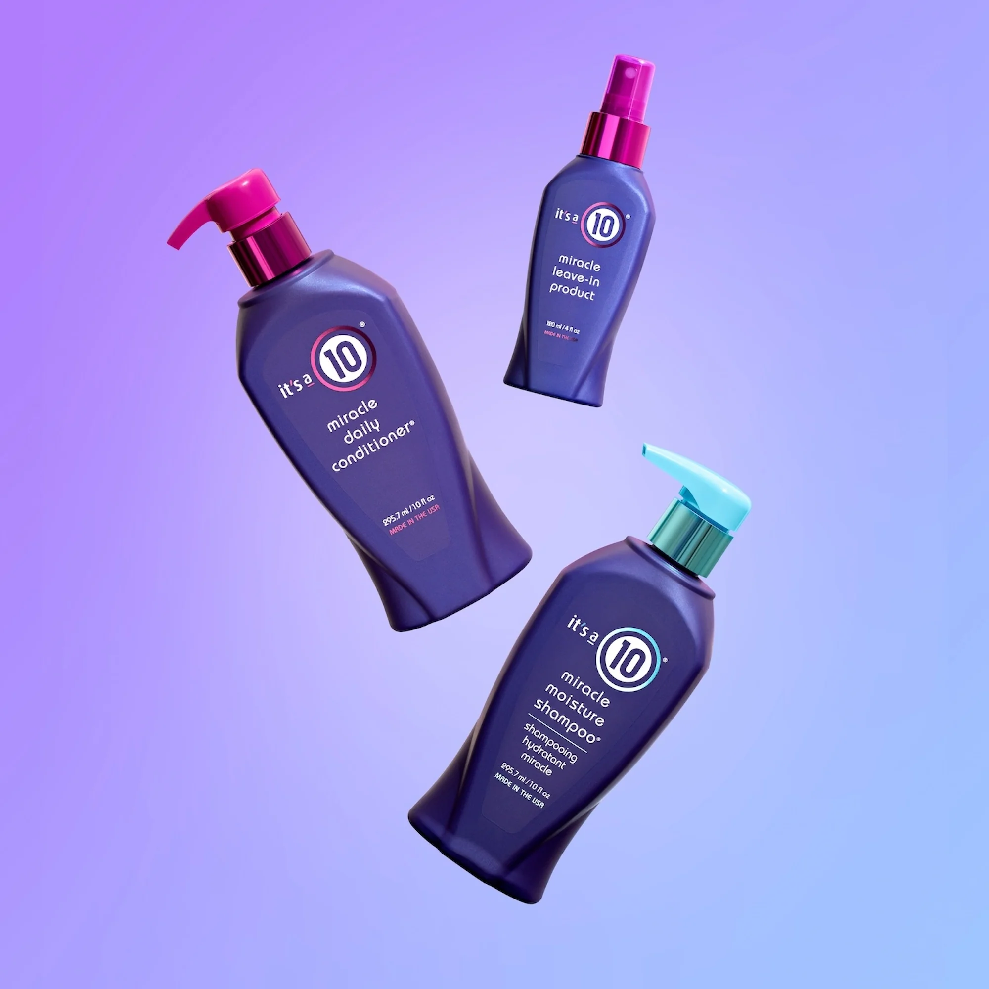 Conditioning Collection Miracle Leave-in Product - Balsamo Senza Risciacquo Capelli