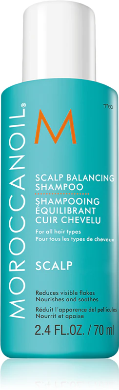 Moroccanoil Scalp Balanceing Shampoo zklidňující šampon pro mastné vlasy