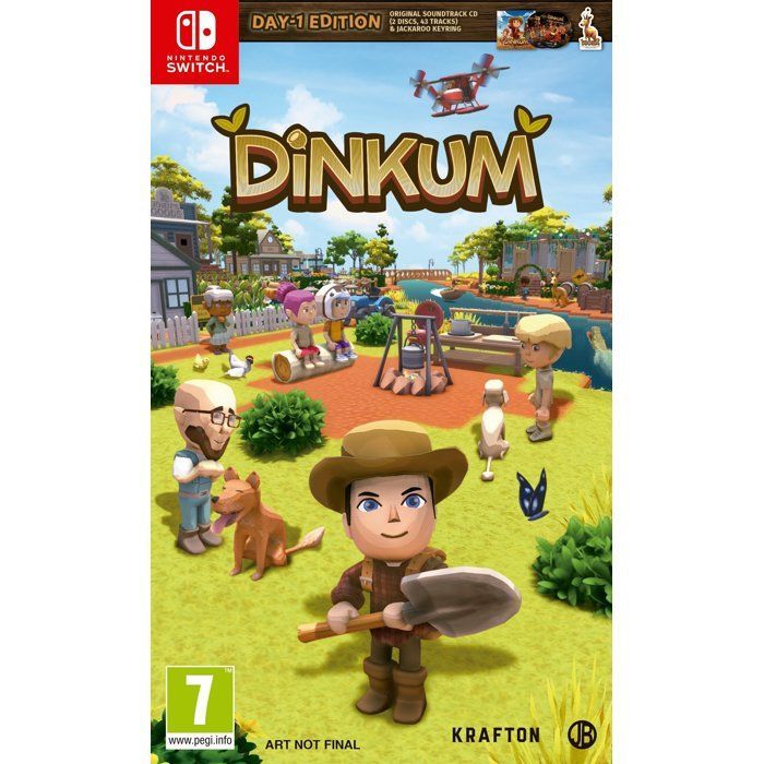 Dinkum - Edición del primer día - Juego para Nintendo Switch