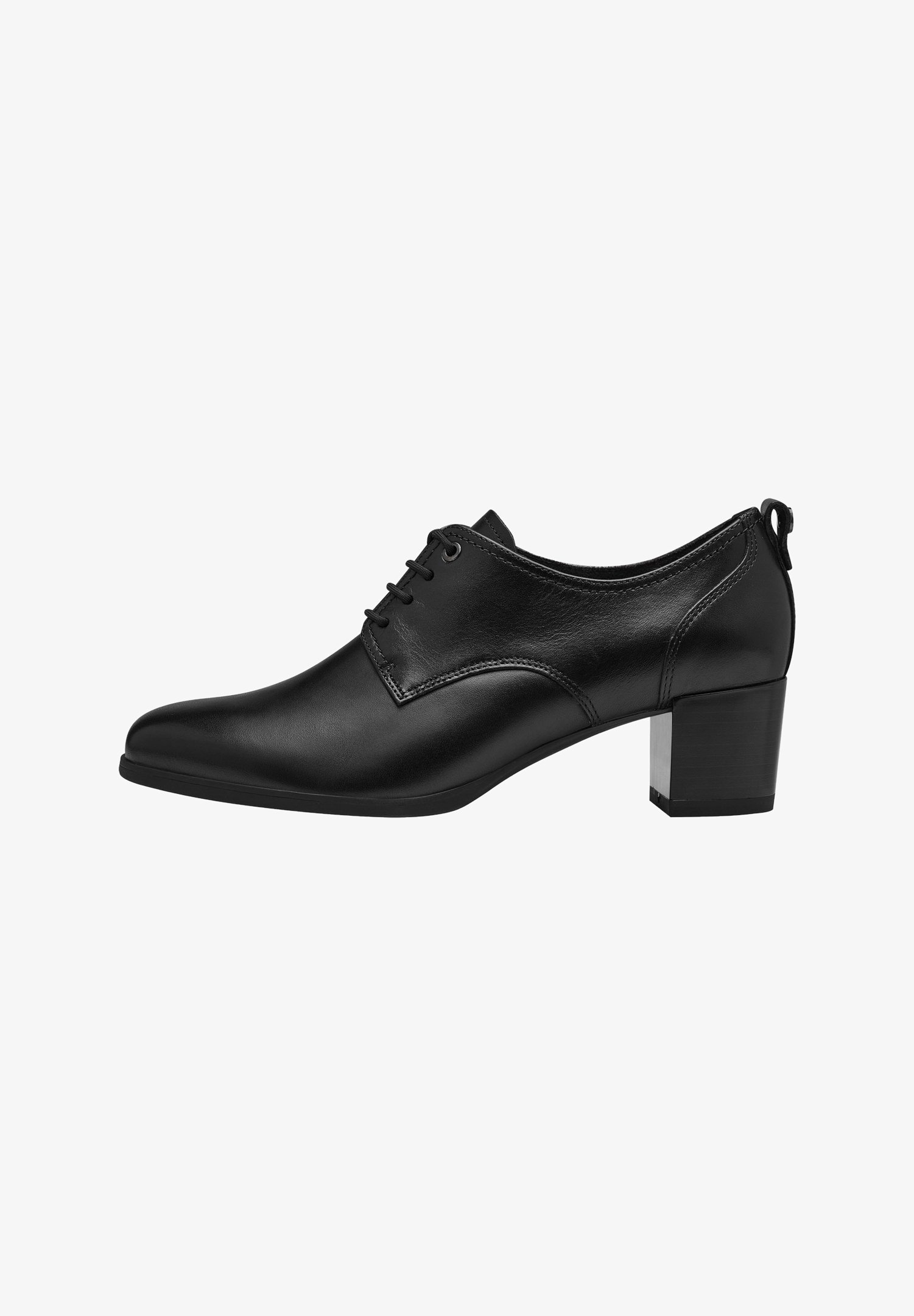 Tamaris TROTTEUR - Sznurowane - czarne