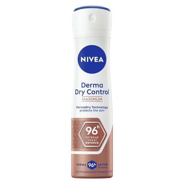 NIVEA Derma Dry Control antiperspirant sprej 150ml