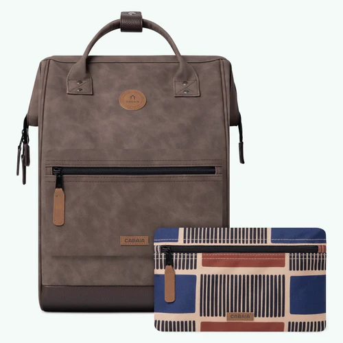 Cabaia Adventurer Large Backpack Papeete brown