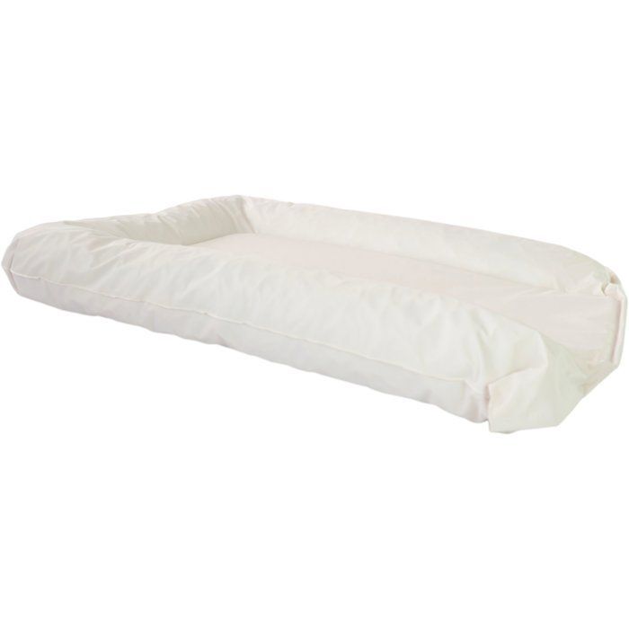 Matelas à langer - TINEO - FLOCONS - PVC - Ecru