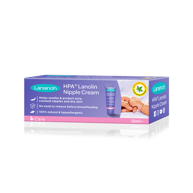 Lansinoh HPA Lanolin Nännisuojavoide 10 ml 10 ml