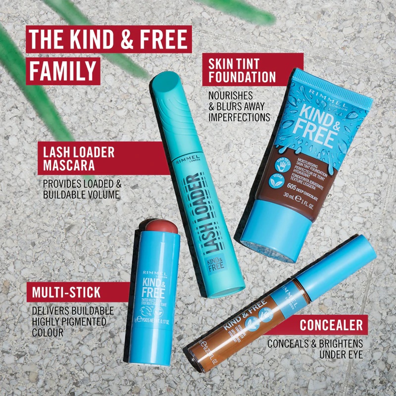 Риммел Kind & Free Lash Loader маскара за волумен